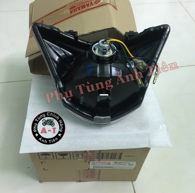 Bộ Pha Đèn + Đầu Đèn Exciter 2006-2010 (Bóng Nhỏ) chính hãng Yamaha