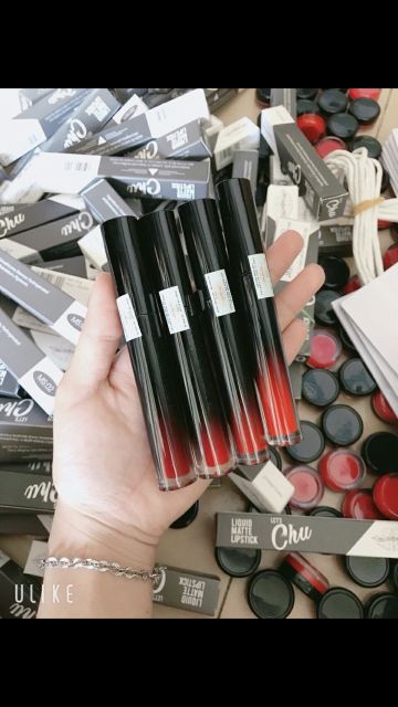 Son chu lipstick handmade siêu lỳ đủ phụ kiện