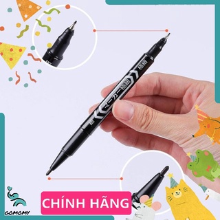 Bút lông dầu, Bút dạ kính 2 đầu MO-120 viết trên nhiều chất liệu