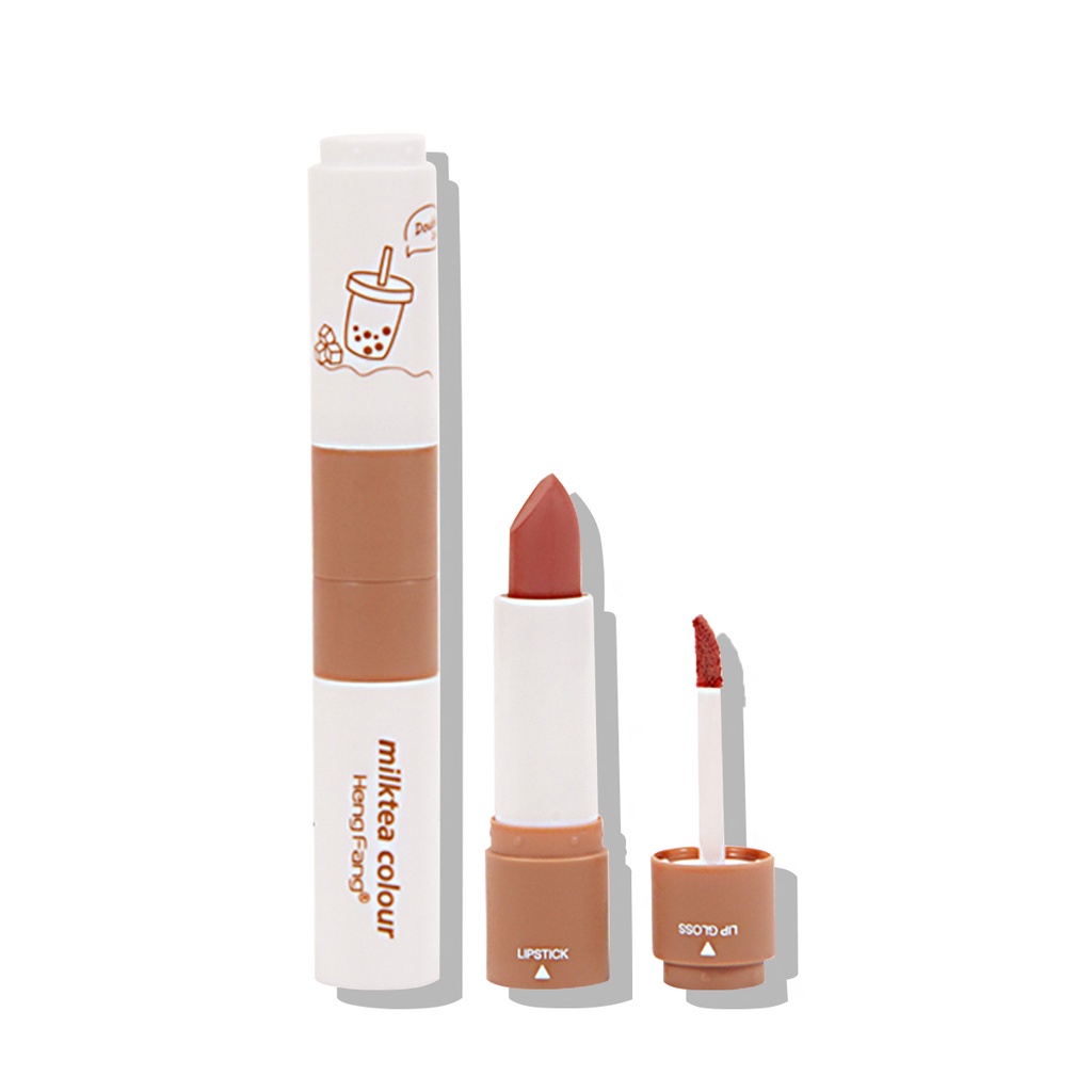 Son môi HengFang không dính cốc chống nước 2 trong 1 3.5g H9433
