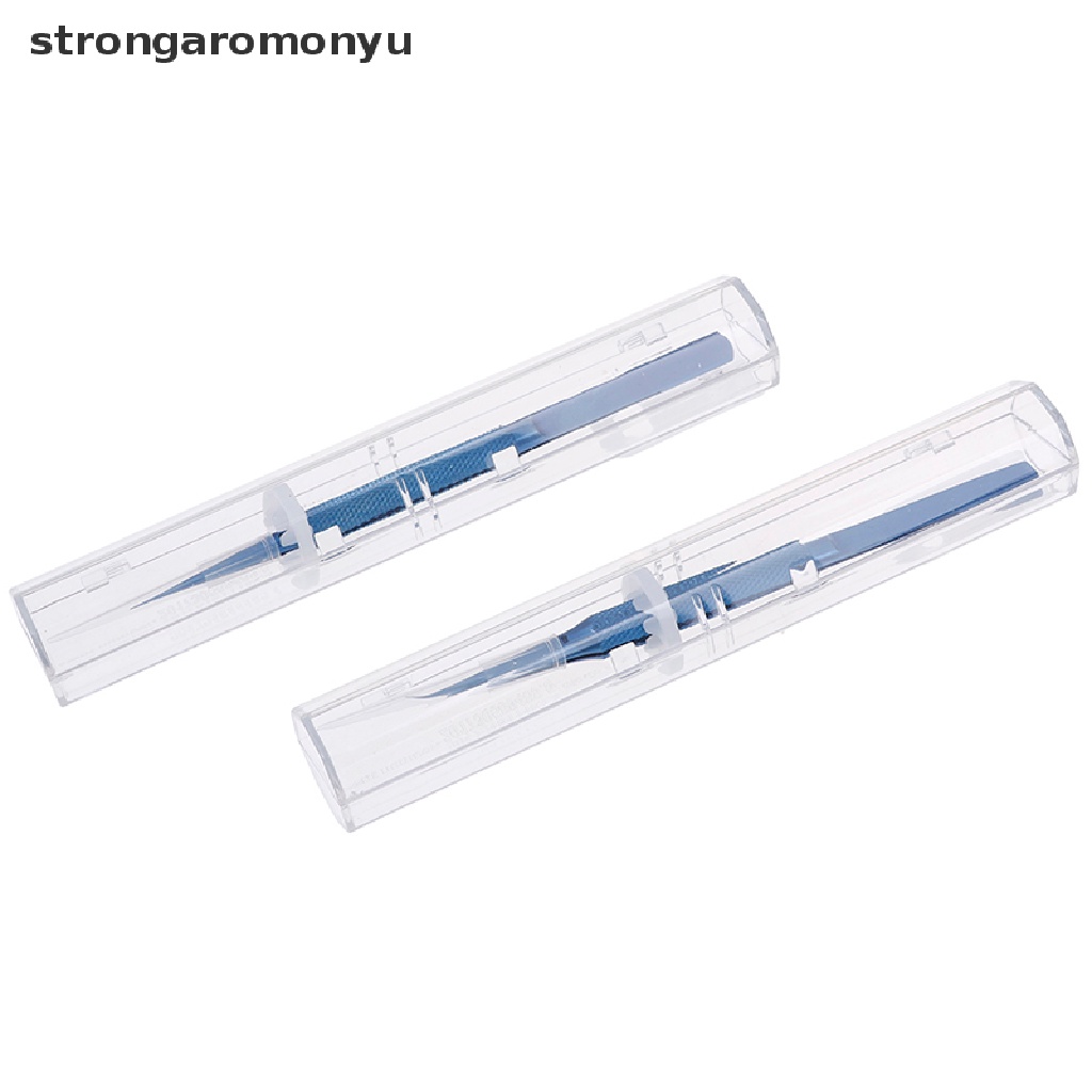 [Hàng mới về] Nhíp hợp kim titan cạnh chính xác 0.15mm dùng sửa chữa/ lấy dấu vân tay