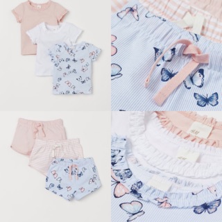 Set 3 bộ hm bé gái