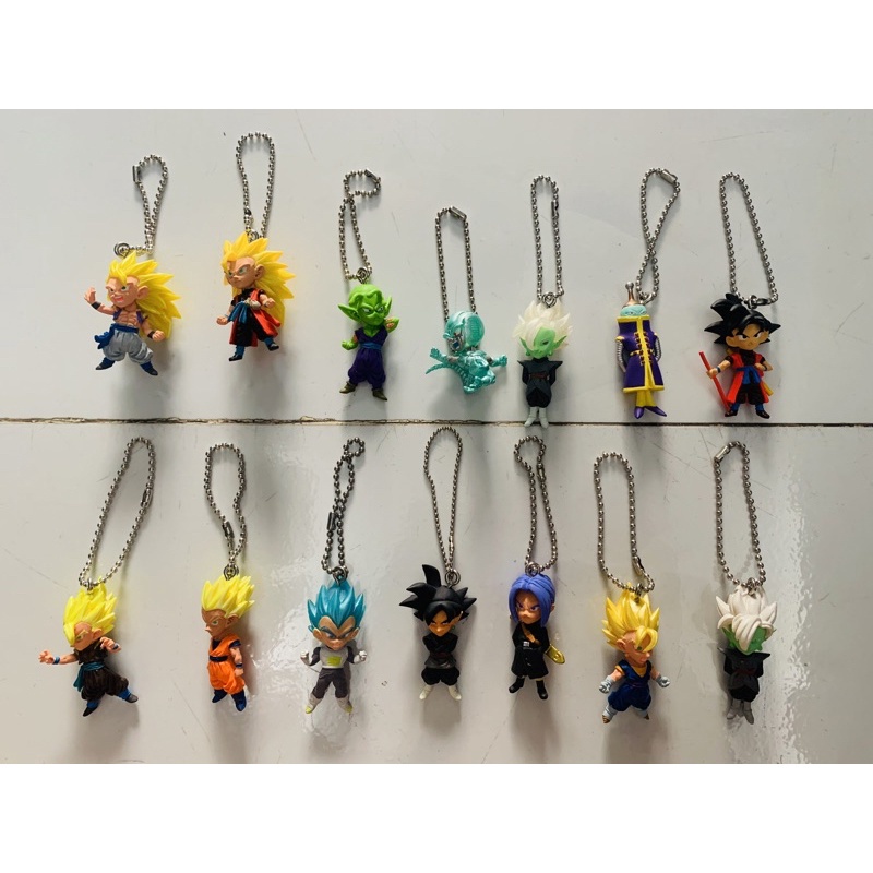 Mô hình móc khoá Dragonball & Onepiece hàng Nhật chính hãng