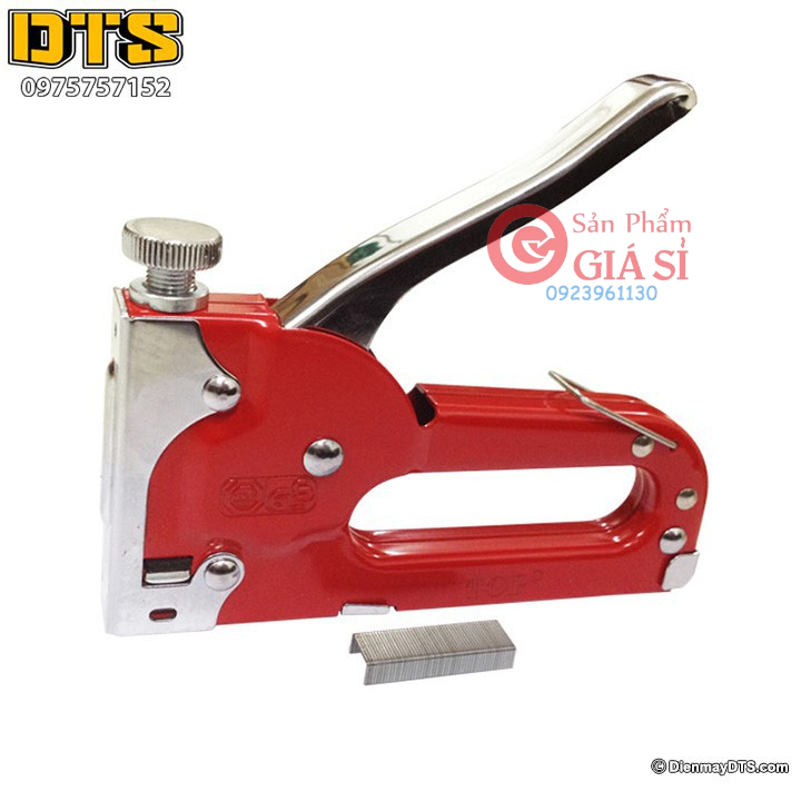 Súng bắn ghim - Kìm bắn đinh ghim TOP cầm tay có tăng lực, đa năng, tiện dụng - Tặng hộp 5000 ghim 16/6 ❤️freeship❤️