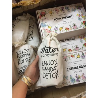TRÀ DETOX HOA QUẢ SẤY KHÔ