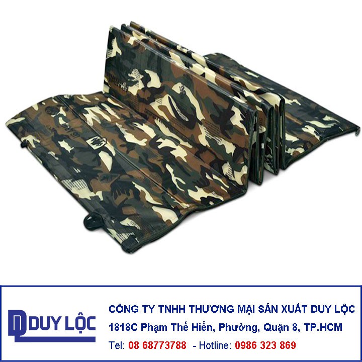 Nệm đệm gấp văn phòng, du lịch xếp gọn 1 người nằm | BigBuy360 - bigbuy360.vn