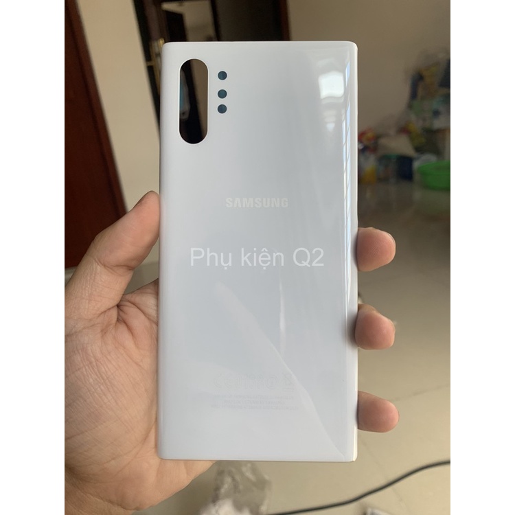 Nắp lưng kính Samsung Note 10 / Note 10+ kính lưng thay thế