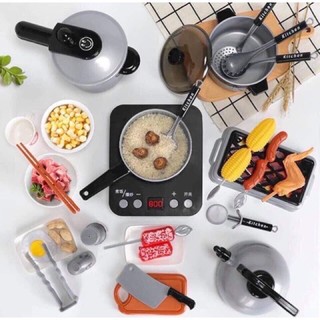 Bộ đồ chơi nhà bếp giúp bé phát triển kỹ năng