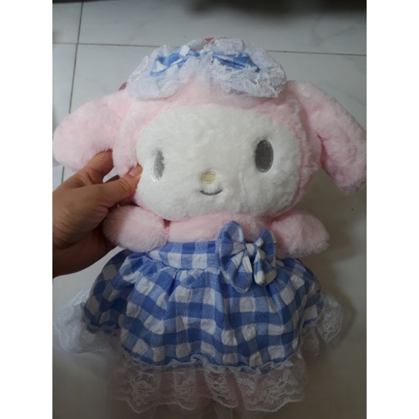 T20222- Balo Mini Thú Bông Cao Cấp mẫu mới nhất dành cho các bạn trẻ( váy xanh và váy tím)
