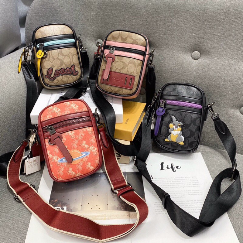 Túi C0ACH nam mini đeo chéo