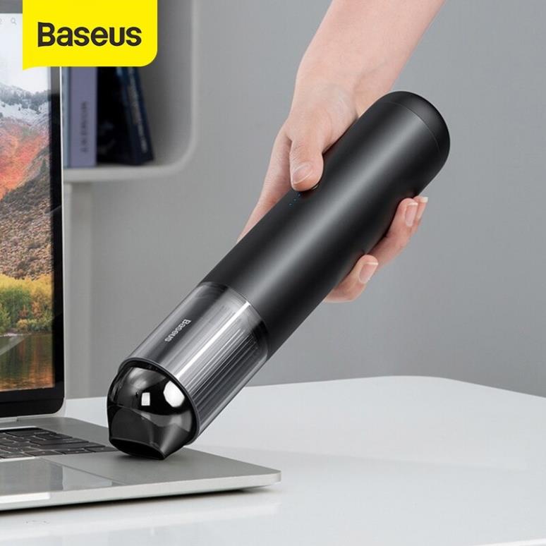 Baseus -BaseusMall VN Máy hút bụi pin sạc cầm tay Baseus A3 Car Vacuum Cleaner