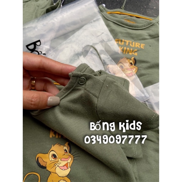 Bộ Hè Bé Trai Simba Rêu C&amp;A