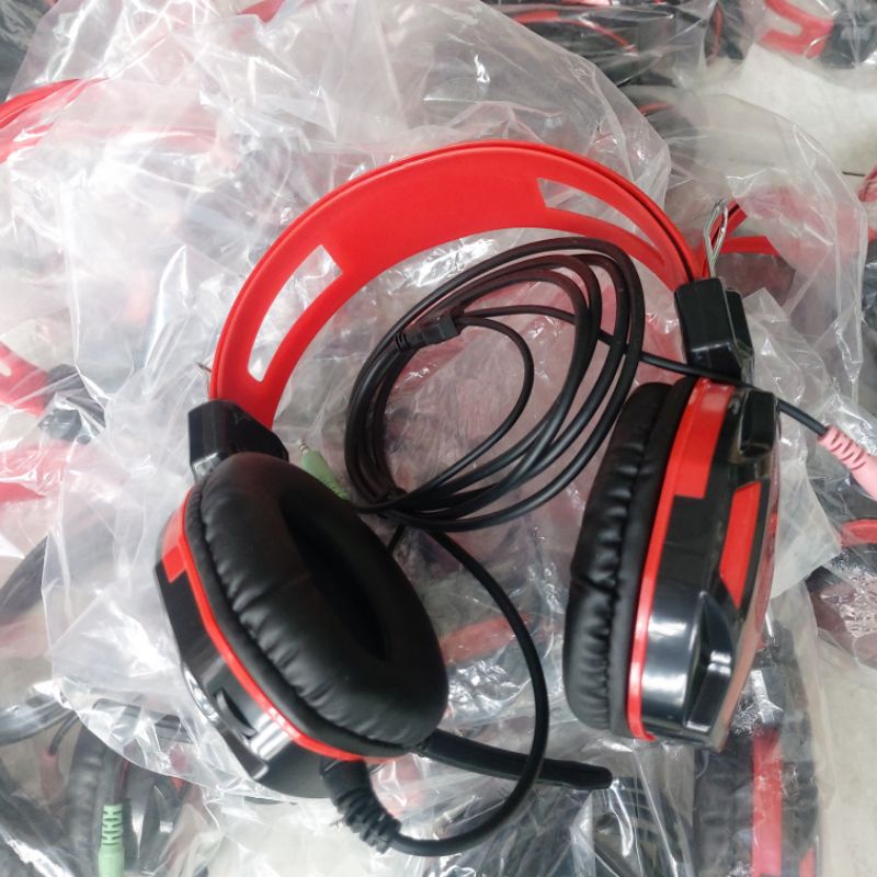 Tai nghe headphone có dây học zoom, zalo, nghe nhạc online có mic mẫu mới