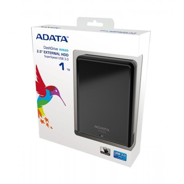 Ổ Cứng Di Động 1TB - USB 3.0, 2.5''