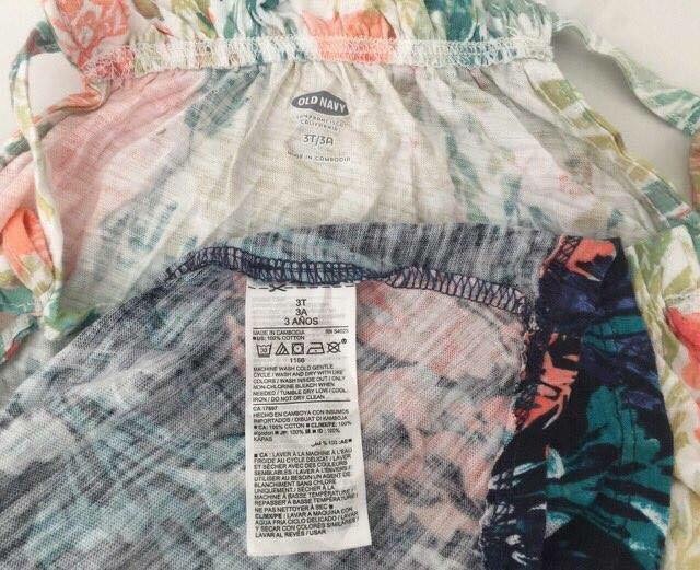 Áo cổ yếm 2 dây nơ vai Old Navy