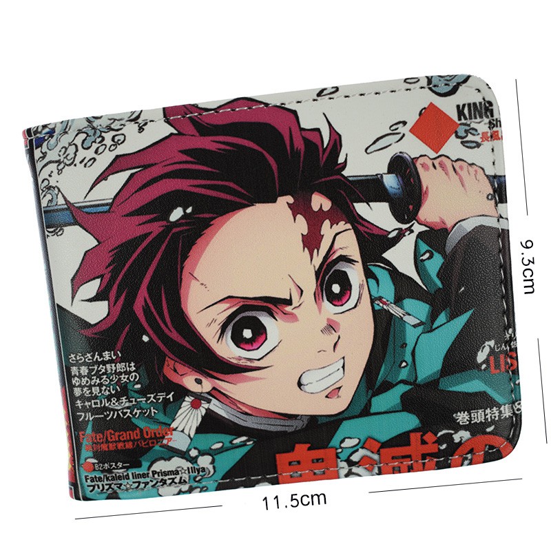 Ví anime Diệt quỷ cứu nhân - KNY - Baystore