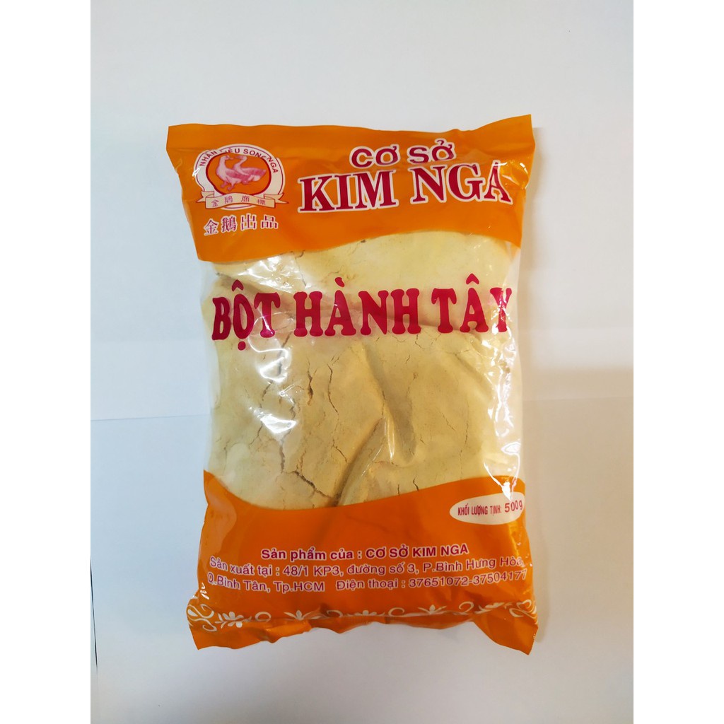 500g bột hành tây