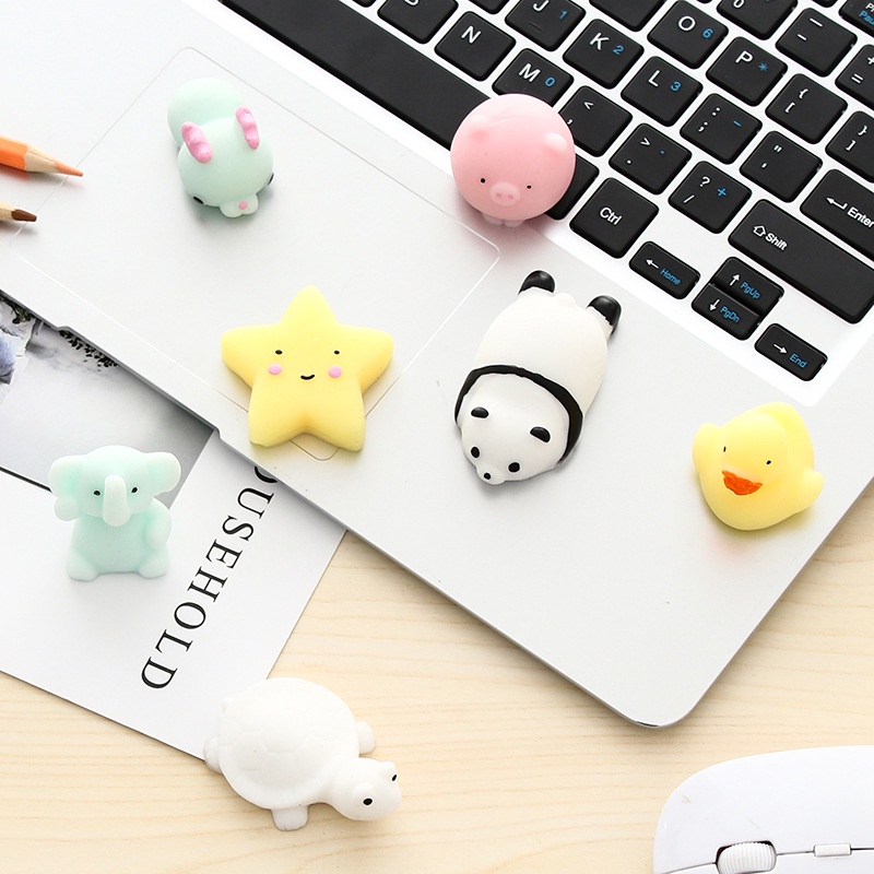 Y&X Mochi Đồ Chơi Mềm Dẻo Giảm Stress Hình Động Vật Xinh Xắn Dành Cho Bé