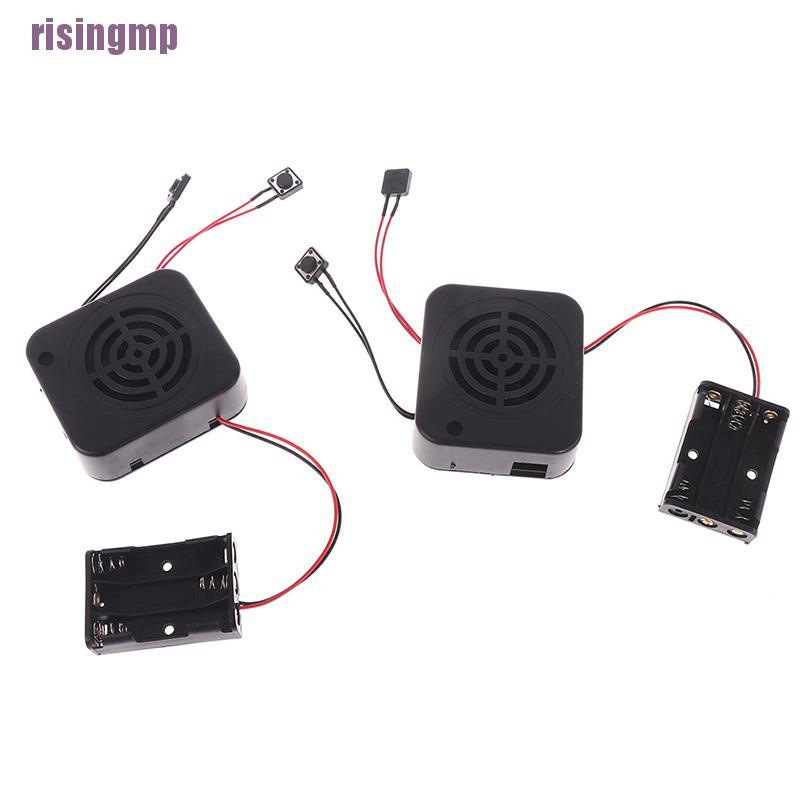 Hộp Động Cơ Ghi Âm Giọng Nói 3W Diy Cho Động Vật / Quà Tặng /