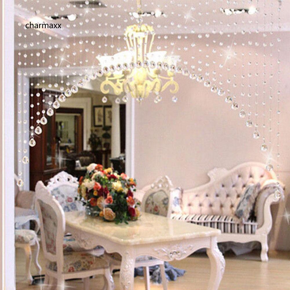 Rèm cửa dạng chuỗi hạt thời trang sang trọng