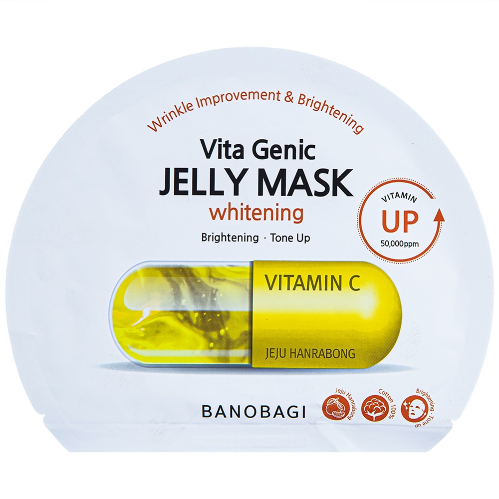 Mặt nạ dưỡng da Banobagi Vita Genic Jelly Mask Hàn Quốc 1 Miếng