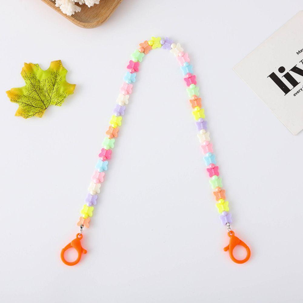 ESPO Dây Đeo Mắt Kính Bằng Acrylic Chống Trượt Hình Bướm