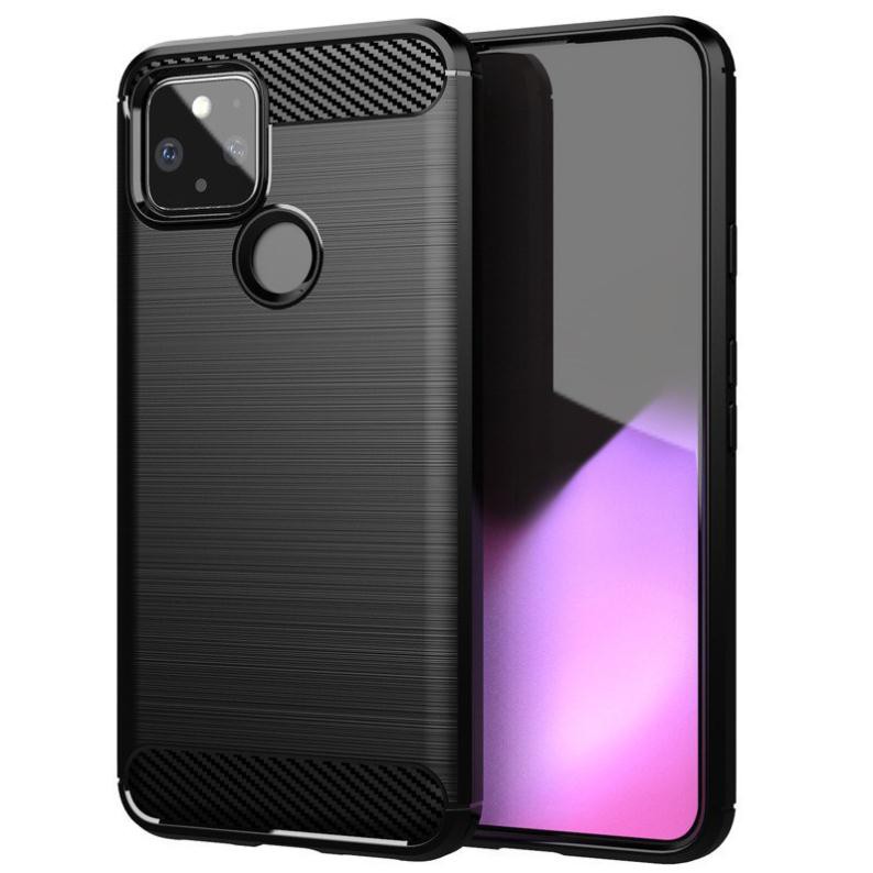 Google Pixel 5 ốp chống sốc vân carbon hấp thụ nhiệt cao cấp