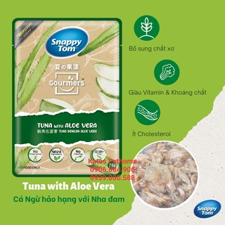 Pate mèo Snappy Tom Goumers trái cây gói 70g