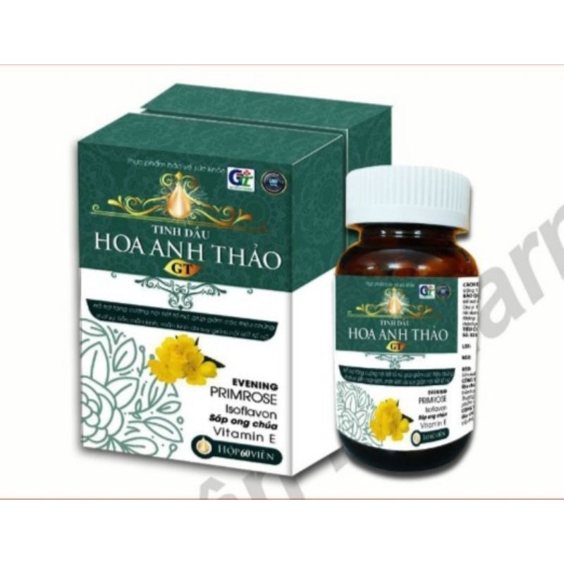 viên uống đẹp da TINH DẦU HOA ANH THẢO