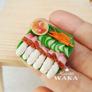 Bánh Hỏi Mini 01- Mô hình 1/12