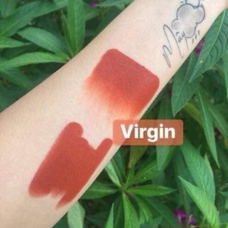 Son sáp màu Cam Đất - Virgin