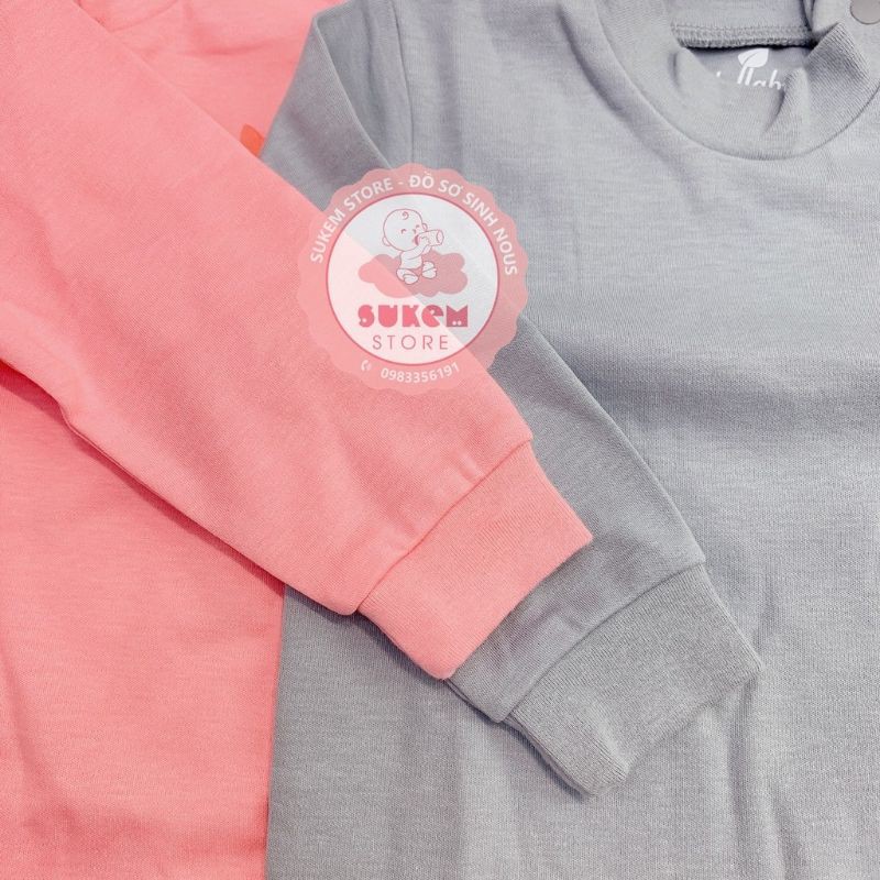 [Lullaby] Áo cổ 3 phân cotton dày hàng đông 2021