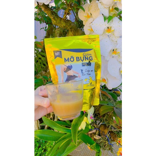 Bột Giảm Mỡ Bụng Mị Hương 250gr - Làm hoàn toàn từ Gạo lứt Yến Mạch Hạt Chia Lá Sen, Chè Vằng Giảm Cân An Toàn Hiệu Quả