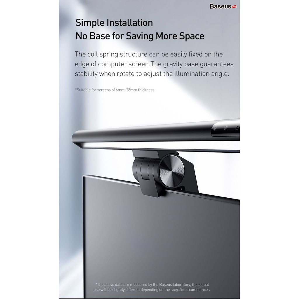 Đèn treo màn hình bảo vệ mắt Baseus i-Work Series
