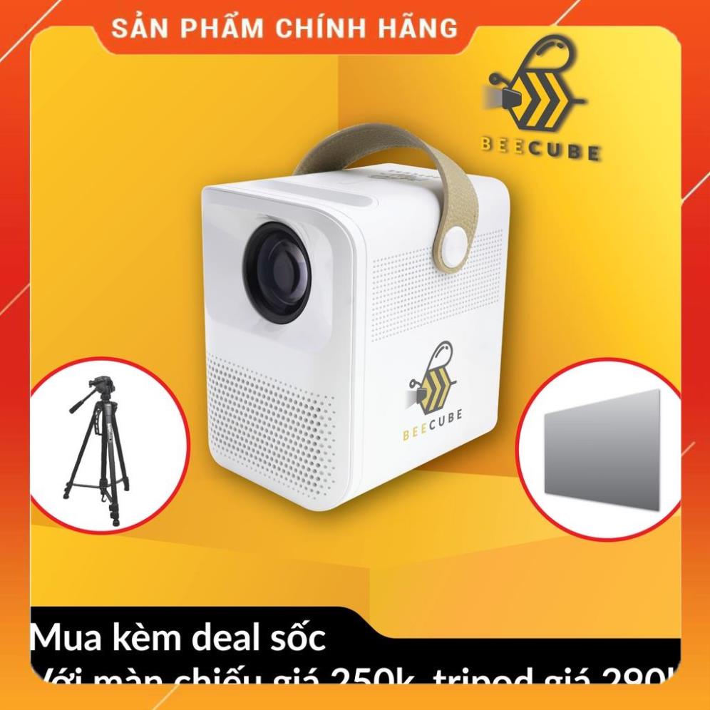 Máy Chiếu Mini BeeCube X2 Max - Độ phân giải Full HD 1080P - Bảo Hành 12 Tháng - Máy chiếu 4k, sử dụng cho điện thoại