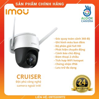 Camera ip wifi ptz 2mp s22fp-imou cruiser
