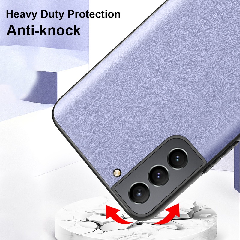 Ốp Điện Thoại Da Sang Trọng Cho Samsung Galaxy S21 S20 FE Plus