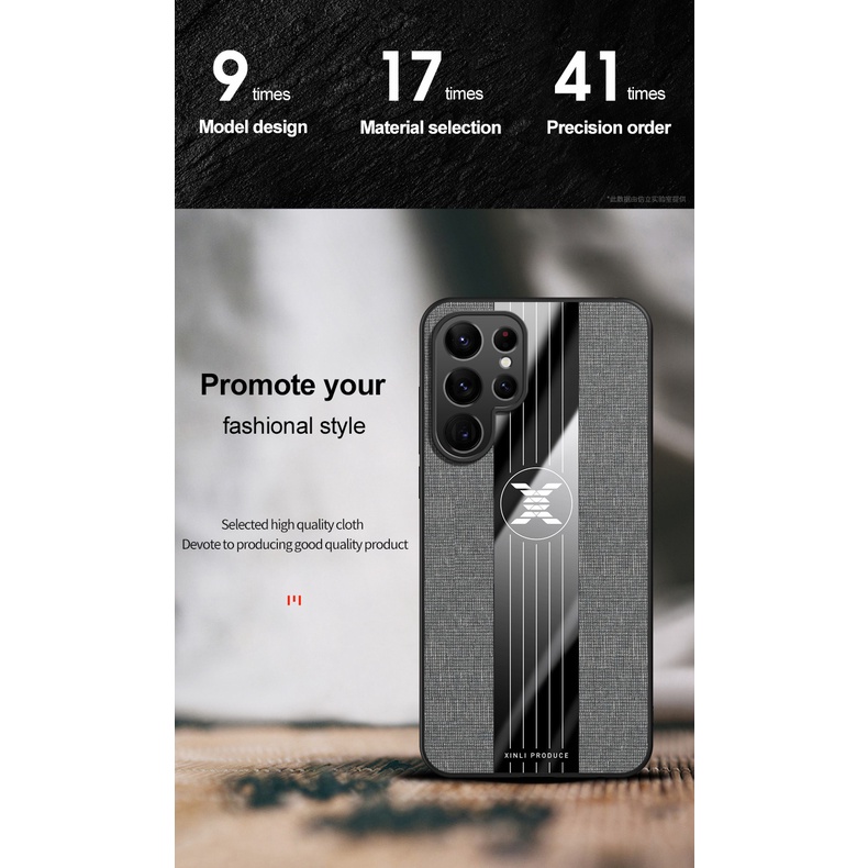 Ốp Điện Thoại Chống Sốc Tản Nhiệt Kèm Nhẫn Đỡ Cho Samsung S22 Ultra S22+
