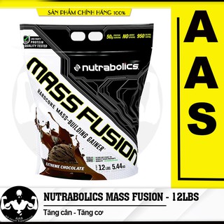 Sữa Tăng Cân Tăng Cơ Nutrabolics Mass Fusion 12lbs - Chính Hãng 100%