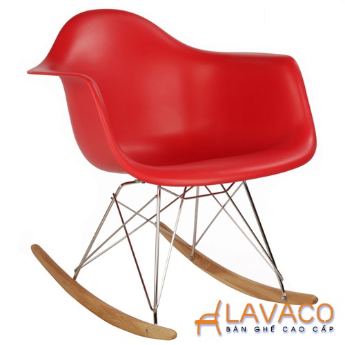 Ghế cafe thư giản lắc lư Eames RAR Rocker nhập khẩu Lavaco- Mã 209X