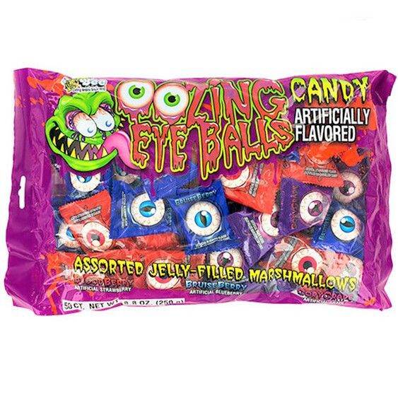 Kẹo Dẻo Con Mắt Nhân Mức Hỗn Hợp Ruby&Ben Marshmallows Candy