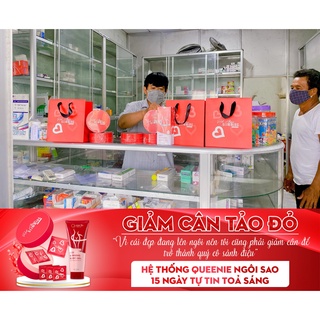 Giảm cân cấp tốc tảo đỏ Red Algae Slimming Queenie 15V