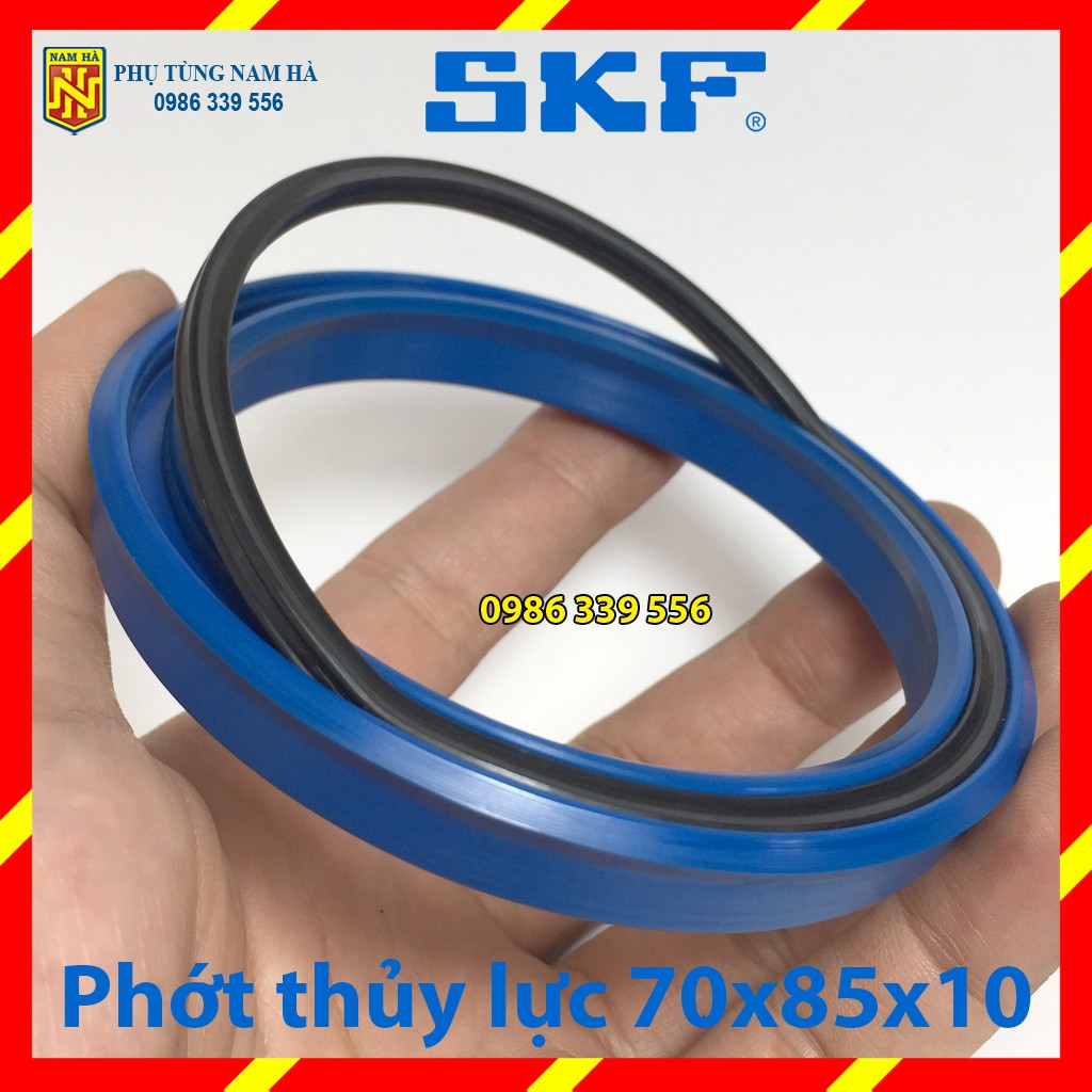 Phớt phốt thủy lực SKF IDI 70x85x10 phớt ty cần Hydraulic seal