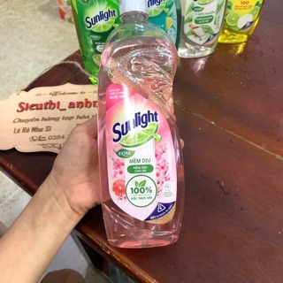 Nước Rửa Chén Sunlight Extra 750g