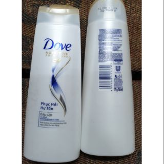 Dầu Gội Dove Phục Hồi Hư Tổn (170g) -
