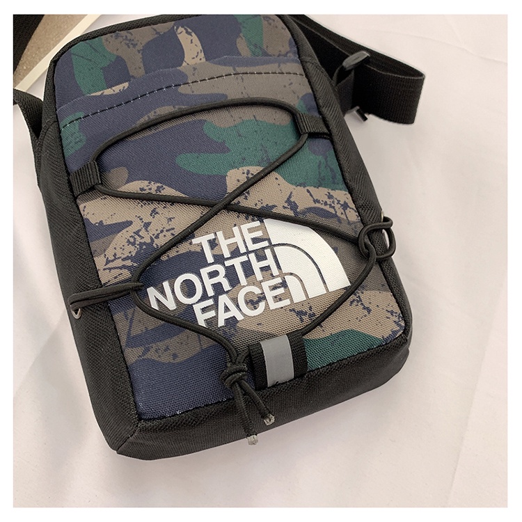 Túi đeo Chéo Thể Thao The North Face Nam Giới Thường đeo Vai Cặp đôi Sinh Viên Túi đeo Chéo Hàn Quốc