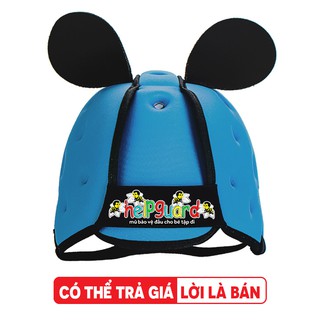 Nón bảo vệ đầu cho bé Helpguard (màu xanh ngọc)