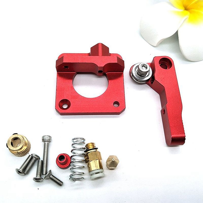 Bộ phụ kiện nâng cấp máy in 3D bằng nhôm MK8 cho Creality CR-10 CR-10S CR-10 S4 CR-10 S5 RepRap Prusa i3 1.75mm