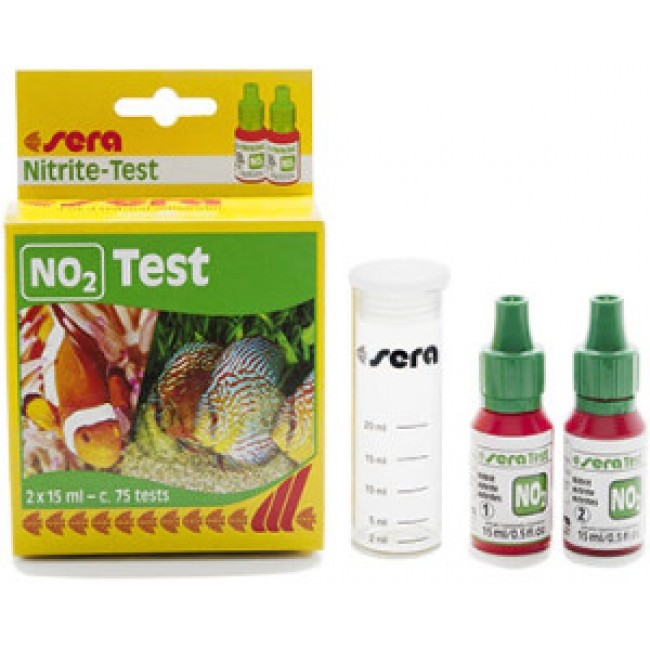 Kiểm Tra Hàm Lượng Nitrite trong Nước - Test No2 Sera