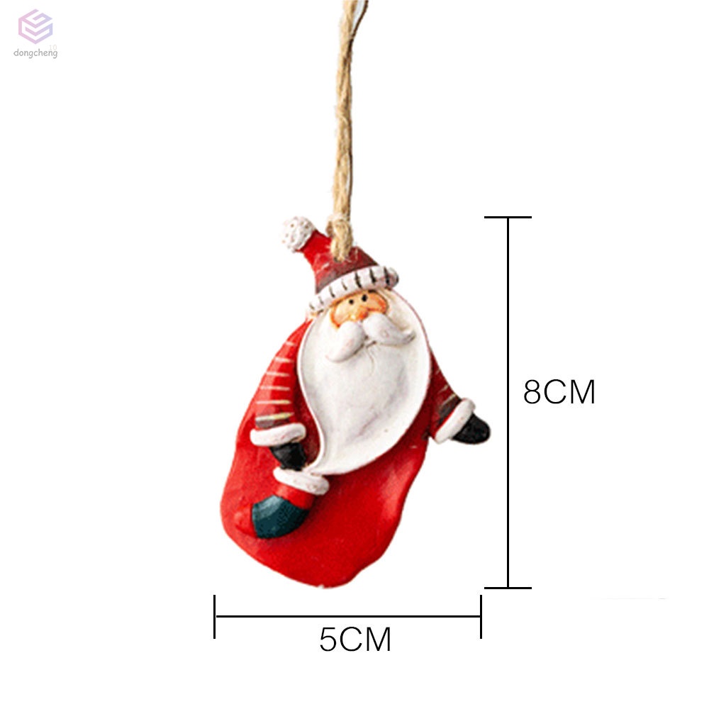 Mô Hình Ông Già Noel Mini Trang Trí Cây Thông Noel